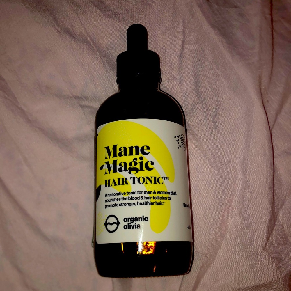 Organic Olivia Mane Magic